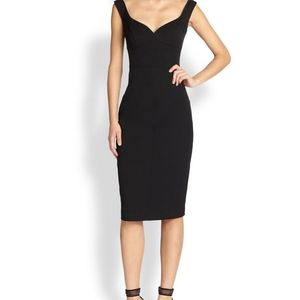 Black Halo Ally sheath dress